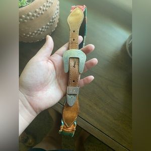 Vintage multicolored belt.